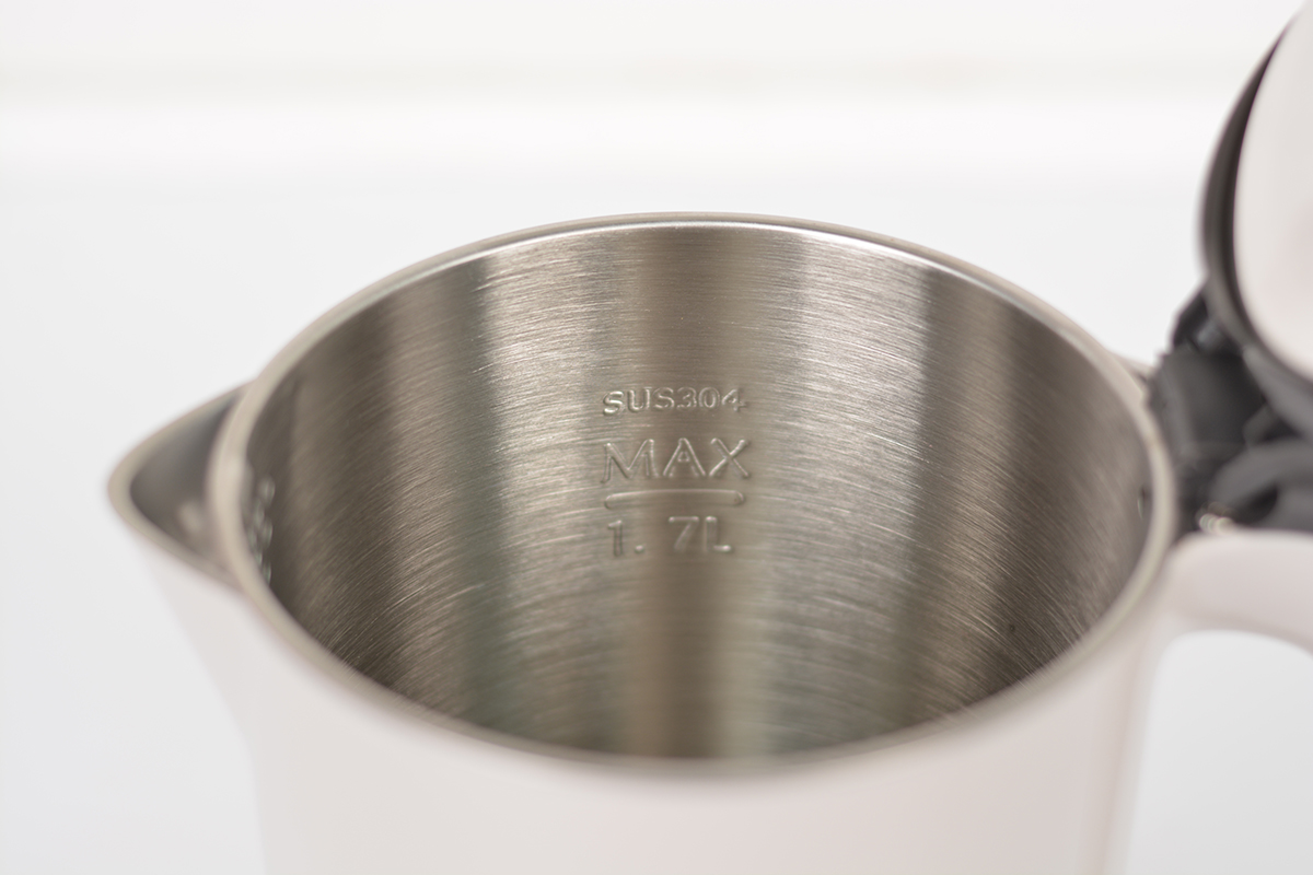 Ấm Đun Siêu Tốc 2 Lớp Happy Cook HEK-17WF - Hàng chính hãng
