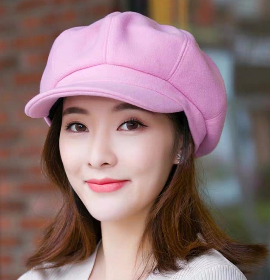 nón beret nữ mũ bere thời trang dn1911103