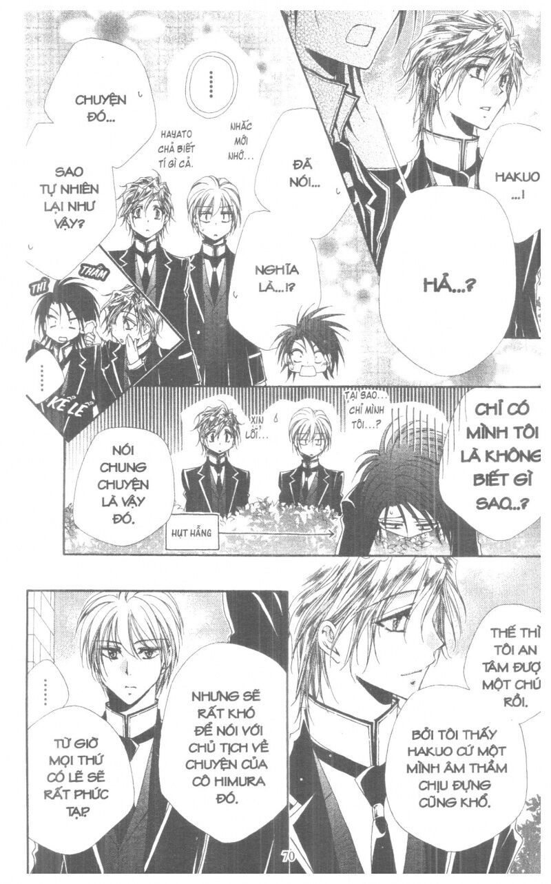 lớp học quản gia - shitsuji-sama no okiniiri chapter 42 20