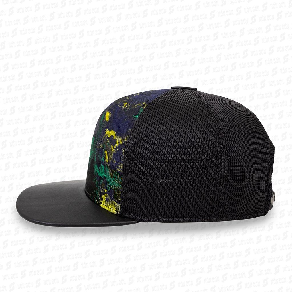 Mũ snapback hiphop nam nữ NÓN SƠN chính hãng MC210F-HV11