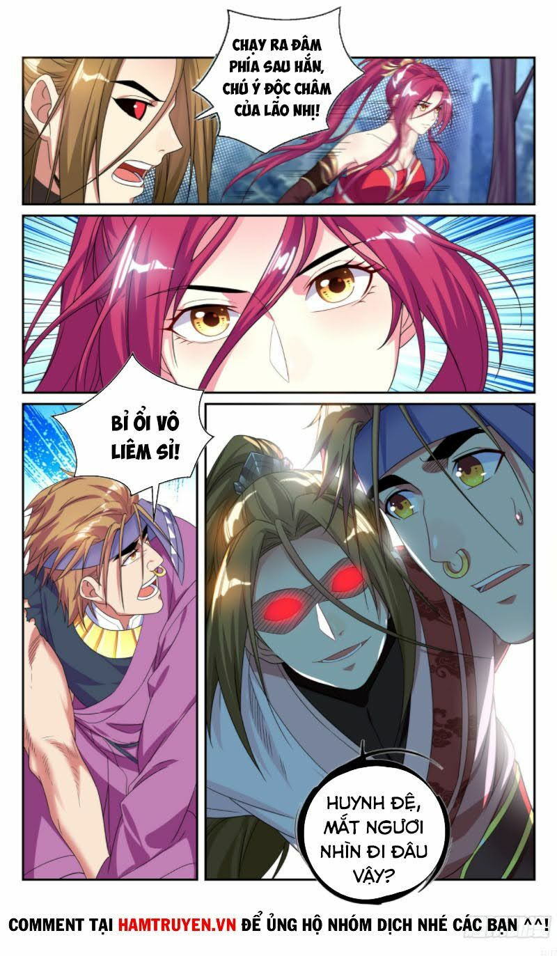 hệ thống ép ta làm nhân vật phản diện chapter 66 10