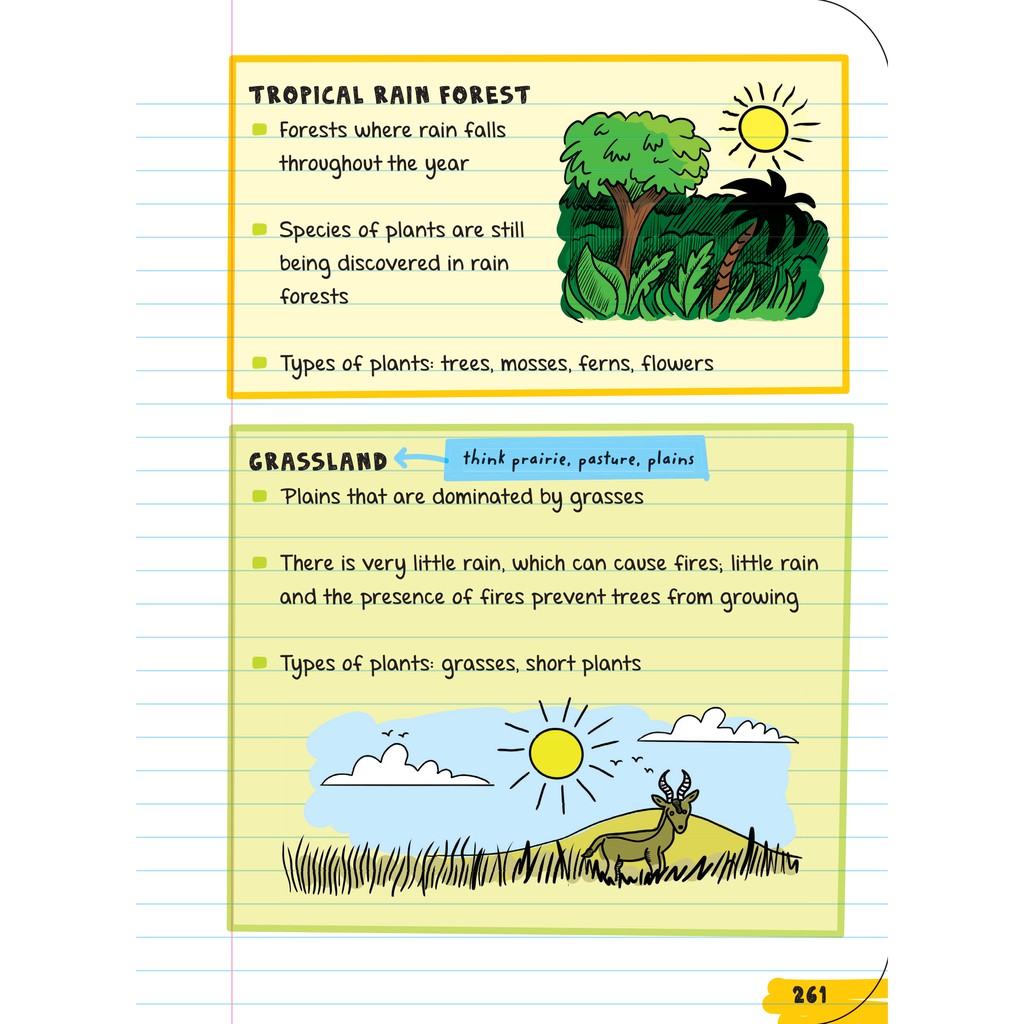 Sách - Sổ tay sinh học - Everything You Need To Ace Biology á Châu Books