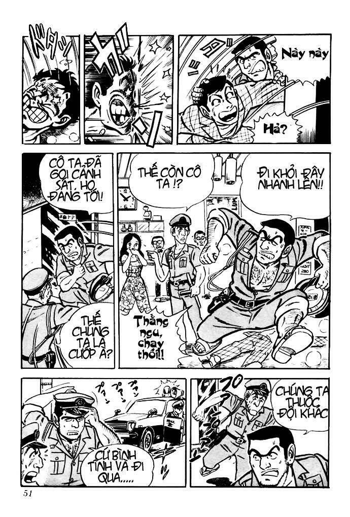 kochikame - cảnh sát kì tài chapter 1 16