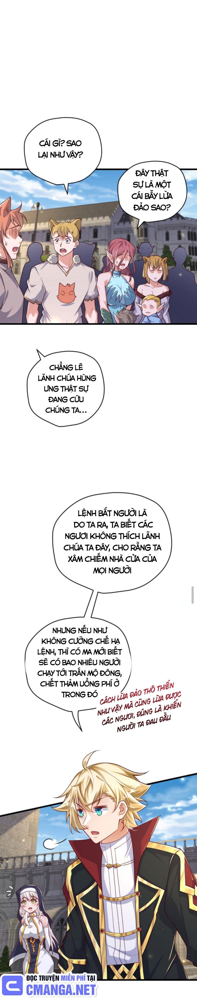 người chơi và nhân chính đều muốn làm hại ta chapter 85 8