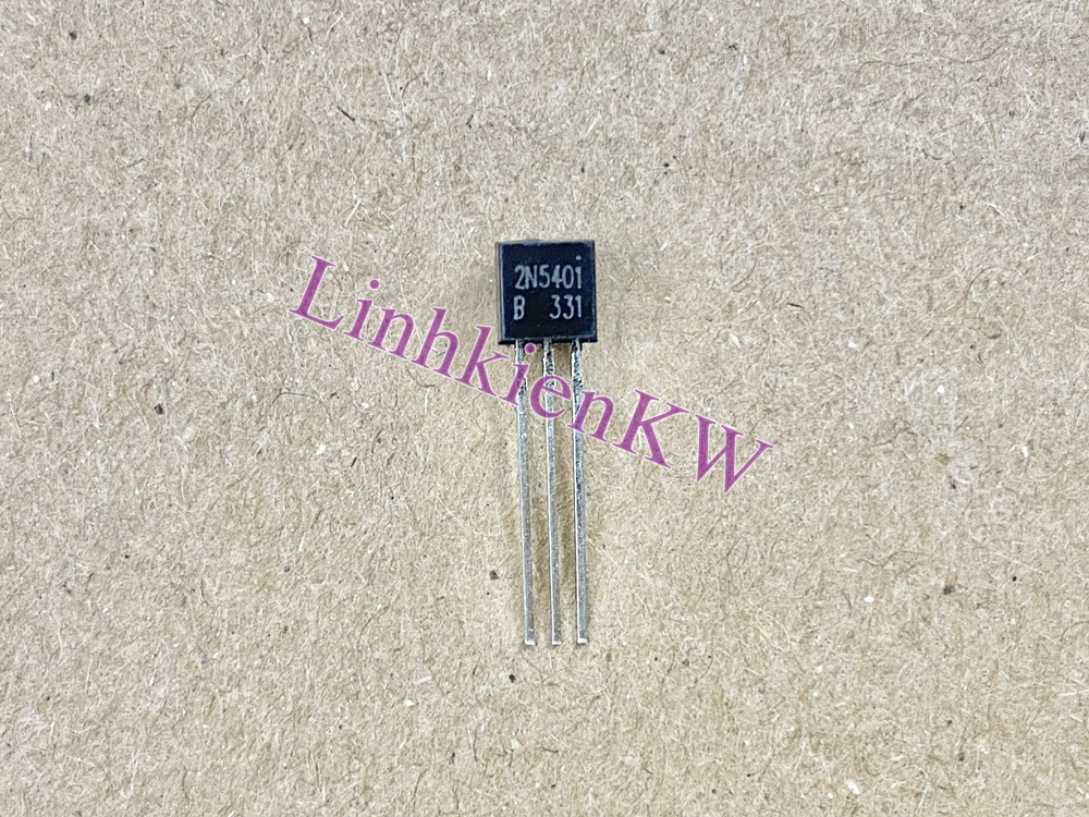 20 cái Transistor 2N5401 TO-92 PNP mới 100%