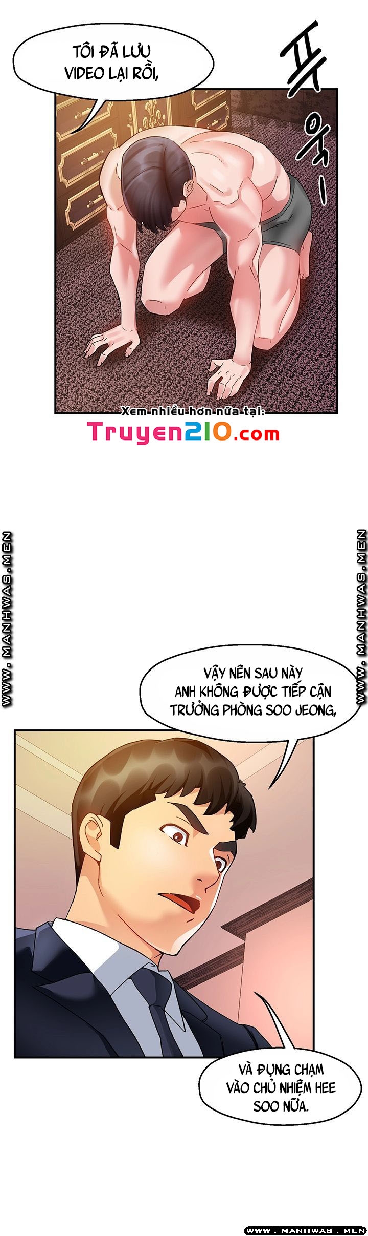 trưởng phòng mật báo chapter 17 37