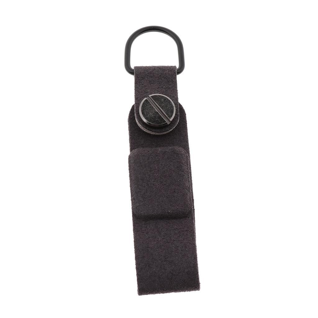 Cloth Headphone Earphone Cord Wrap Winder with Button