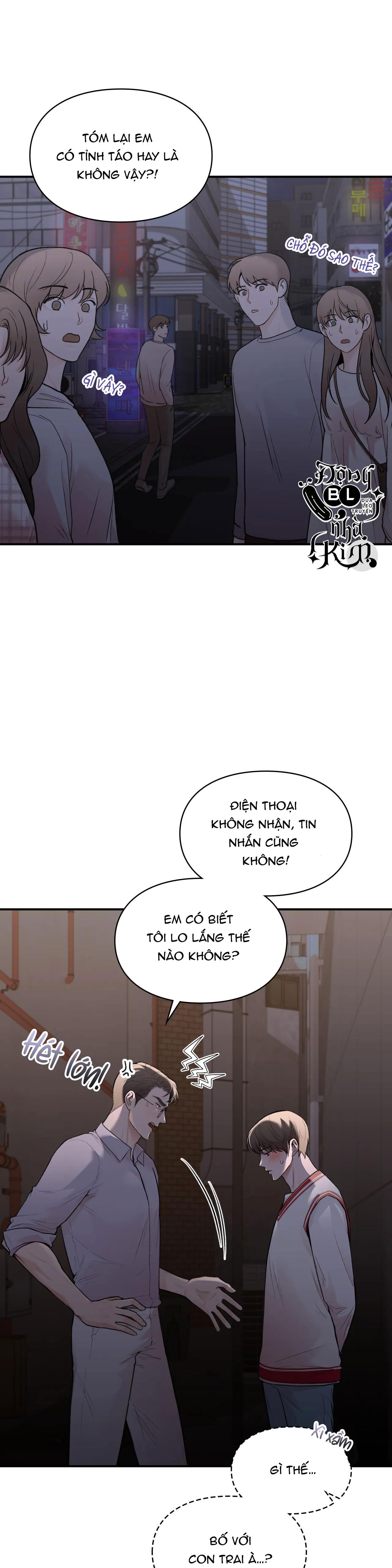 zai đẹp nhưng lại thích dạy đời chapter 11 30