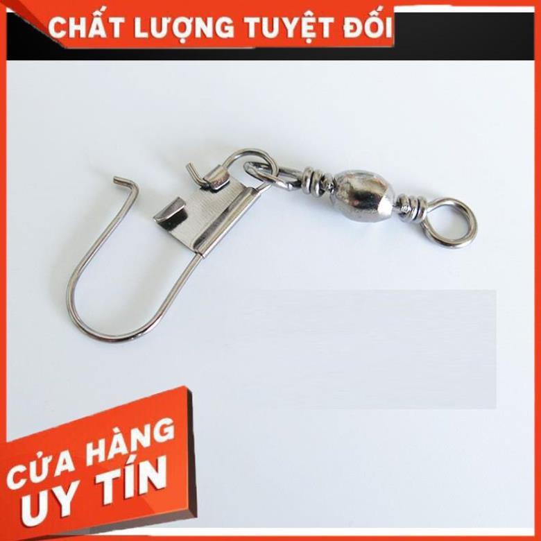 Khóa Link Câu Cá Chữ B Size Vừa 30 Chiếc