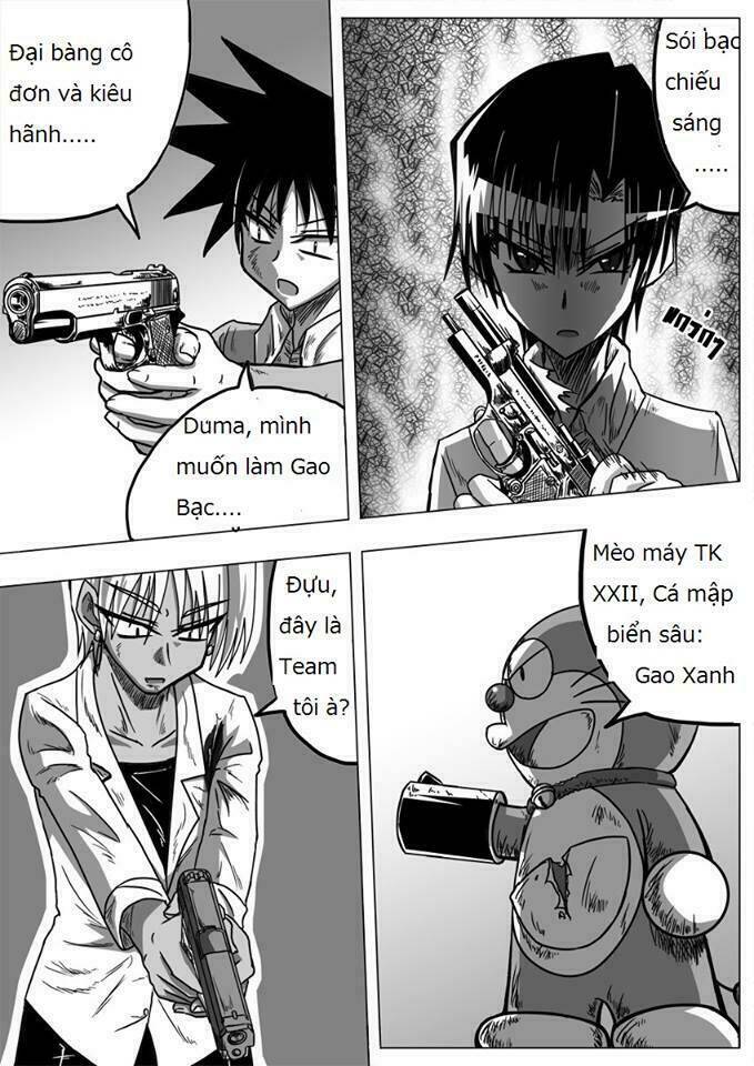 doraemon: nobita no biohazard chapter 15 10