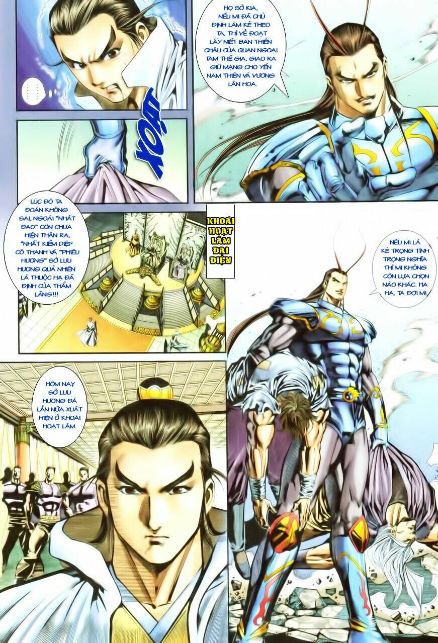 cổ long quần hiệp chapter 16 17