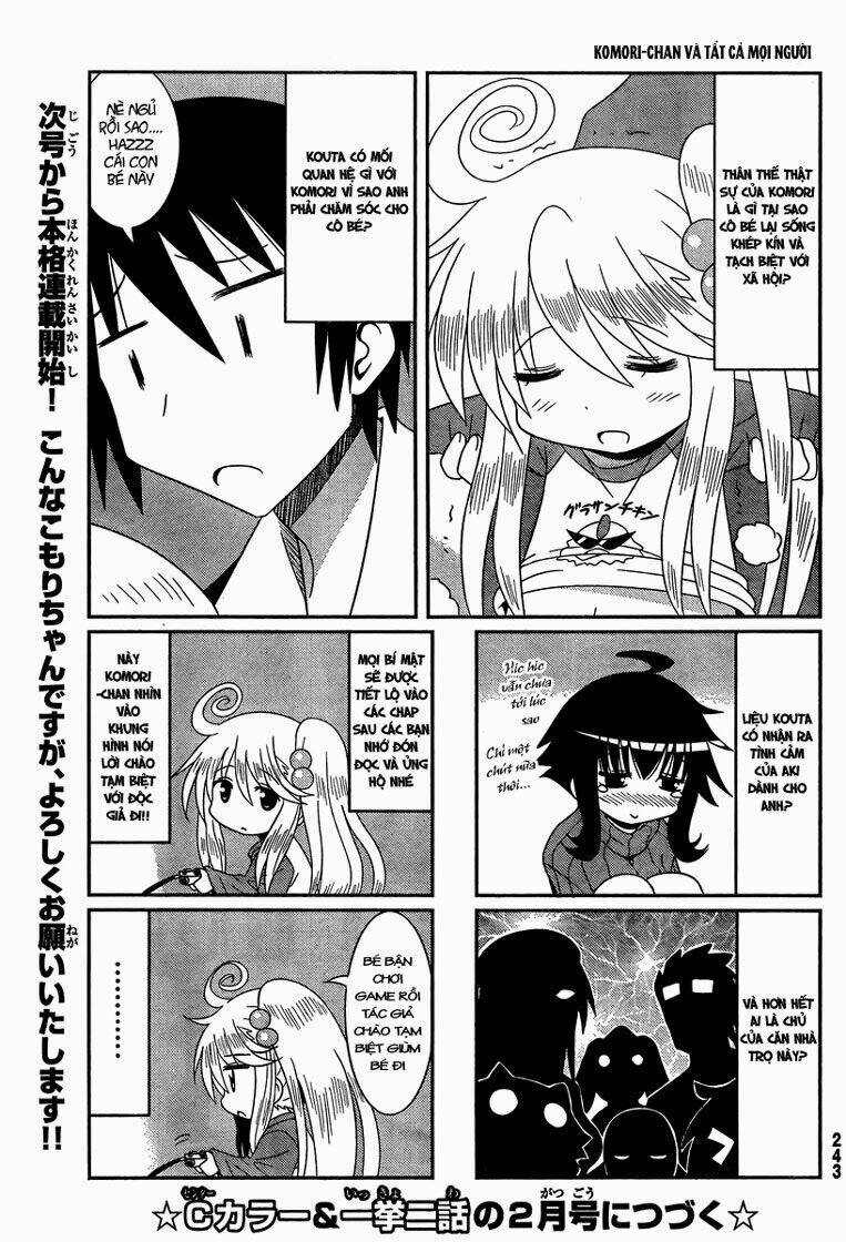 komori-chan wa yaruki o dase chapter 0 9