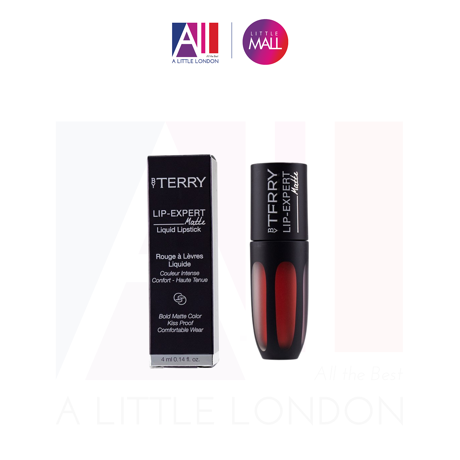 Son Kem By Terry Lip-Expert Matte - Màu 8 Red Shot 4ml