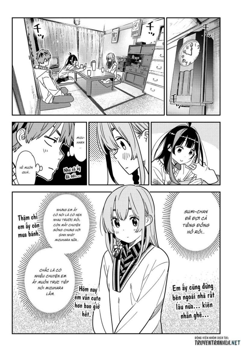 dịch vụ cho thuê bạn gái chapter 267 6