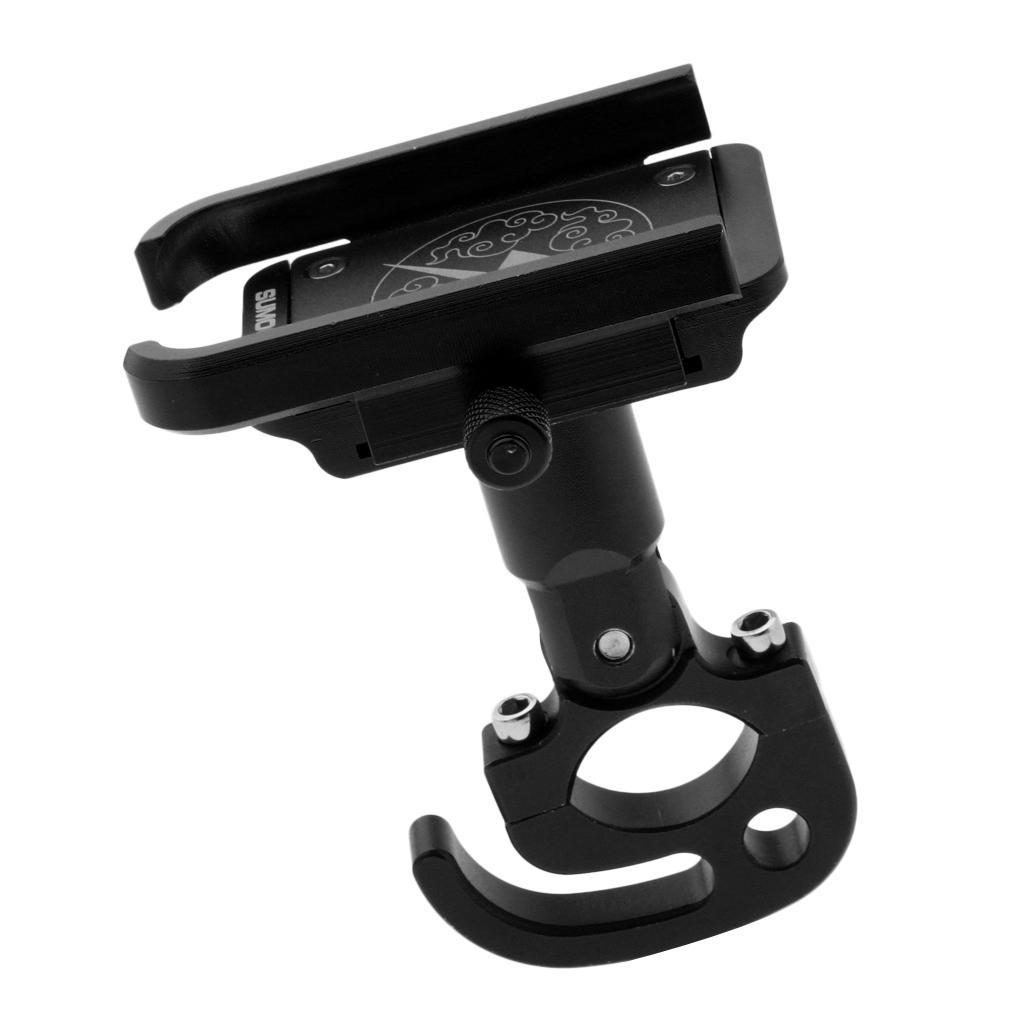 Bike Phone Mount Stable Clamp Stand with 360° Rotation Bicycle Motorcycle Phone Holder Accessories