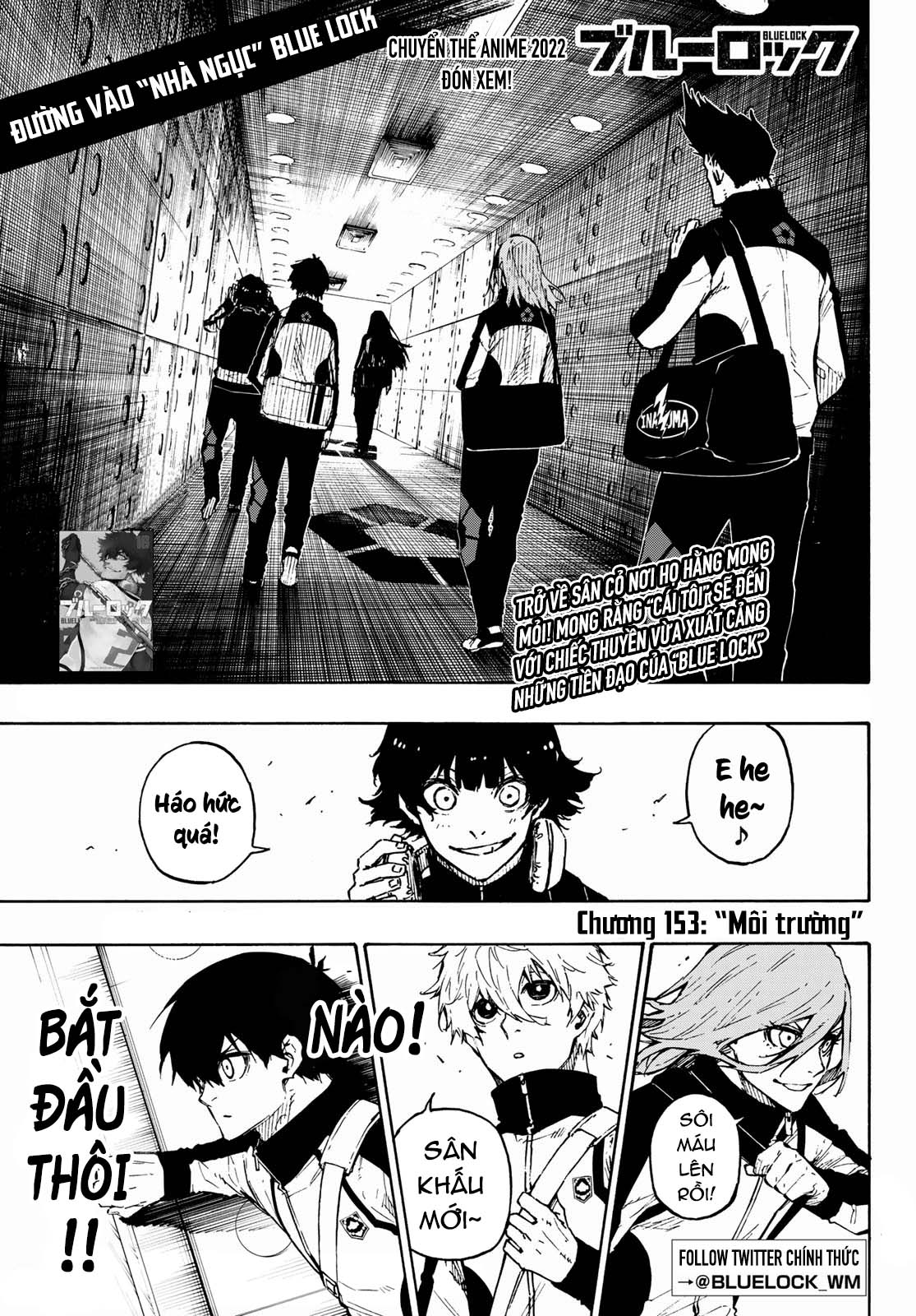 tiền đạo số 1 chapter 153.1 1