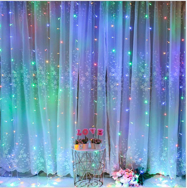 Dây Đèn Led Trang Trí 5M - 40 Bóng Lựa Nhiều Màu Bắt Mắt