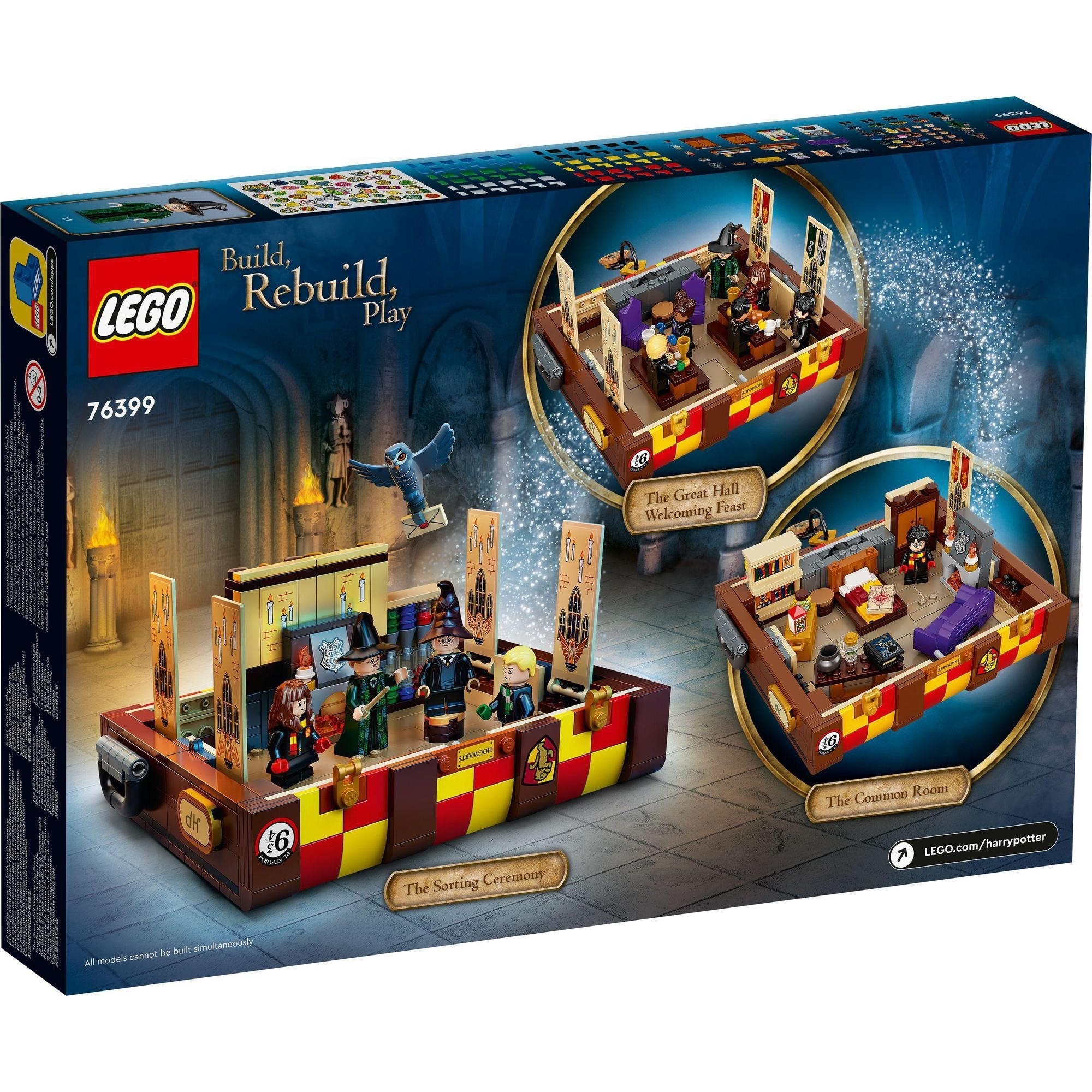 LEGO Harry Potter 76399 Rương Phép Thuật (603 chi tiết)