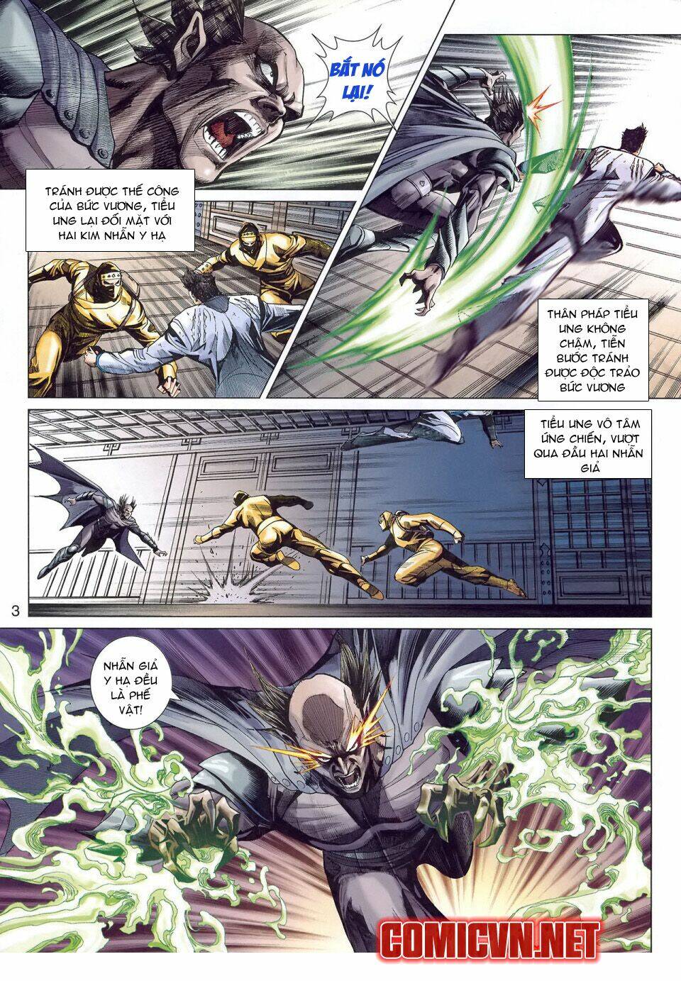 tân tác long hổ môn chapter 390 3