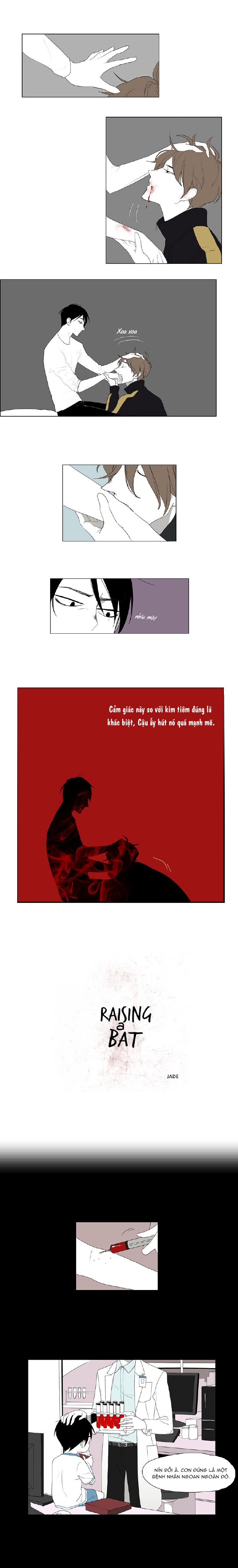thú cưng của tôi là dơi chapter 5 1