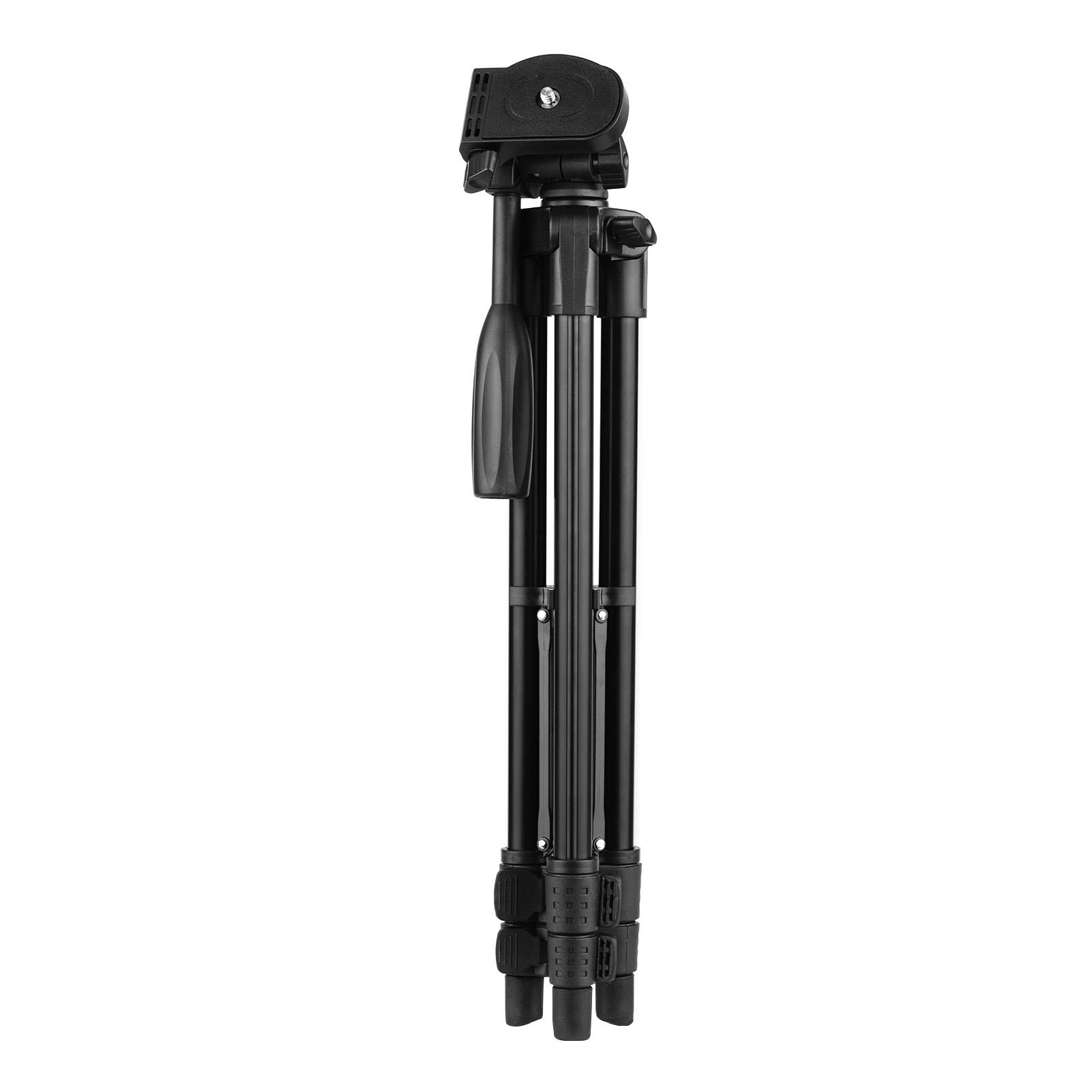 Giá đỡ chân máy hợp kim nhôm chiều cao 115cm / 45in có thể điều chỉnh