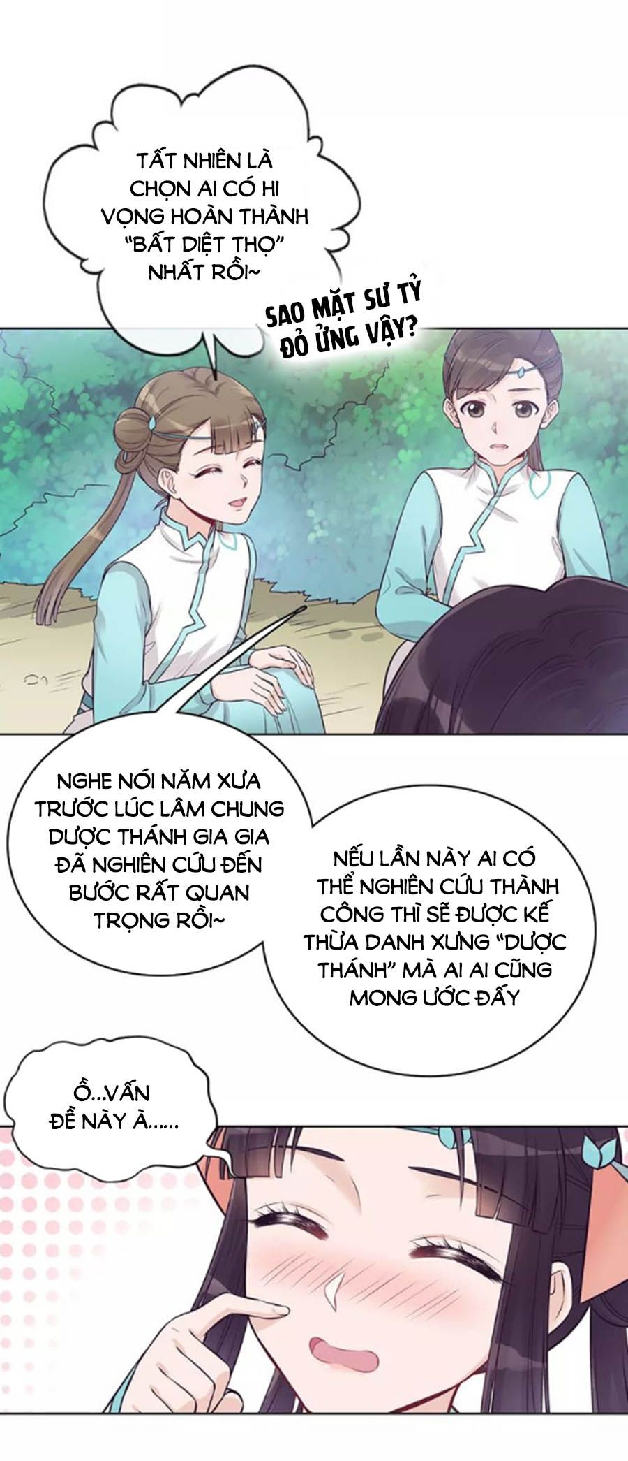 mỹ nhân già rồi chapter 15 19