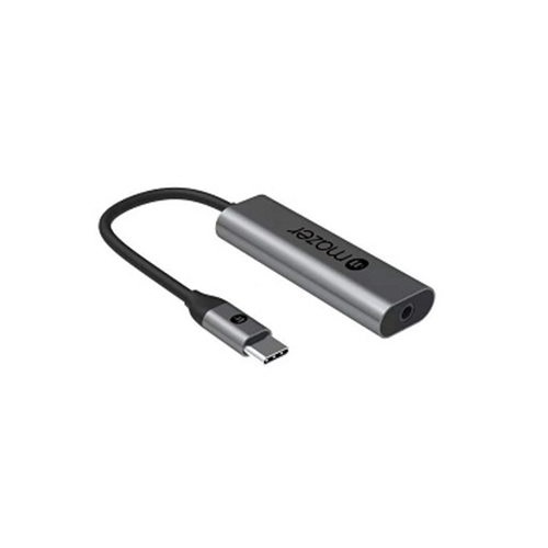 Cổng Chuyển Đổi Mazer/ USB-C to 3.5mm HD Audio+USB-C(PD 3.0 Charging) Adapter- hàng chính hãng