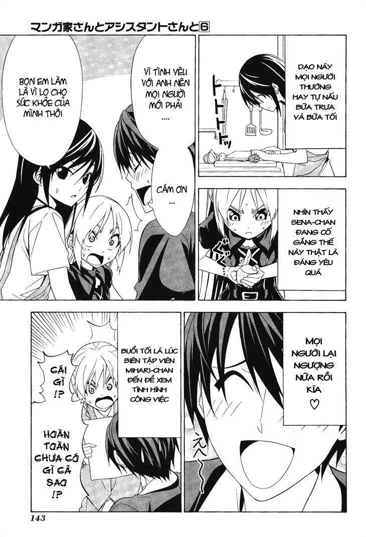 tác giả manga và cô phụ tá chapter 84 5