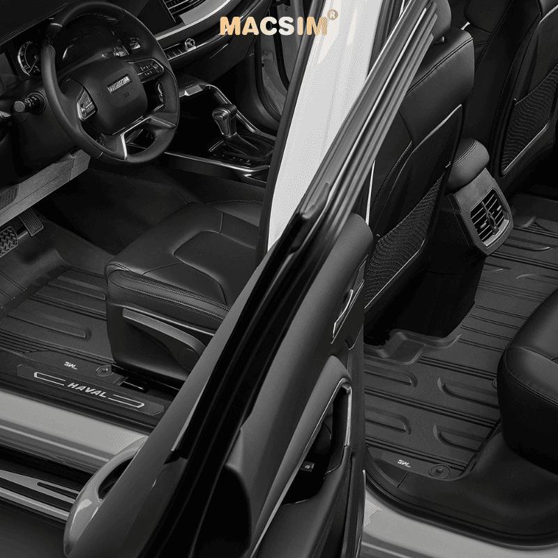Thảm Lót Sàn Ô Tô HAVAL H6 2020+ Nhãn Hiệu Macsim 3W TPE Chuẩn Form – Bền Bỉ, An Toàn, Dễ Vệ Sinh