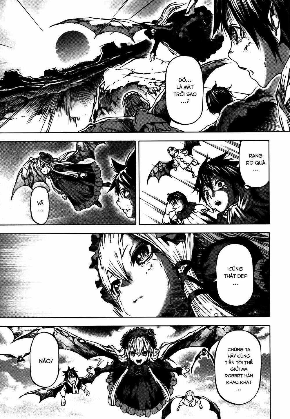 kiba no tabishounin - the arms peddler chapter 36 17