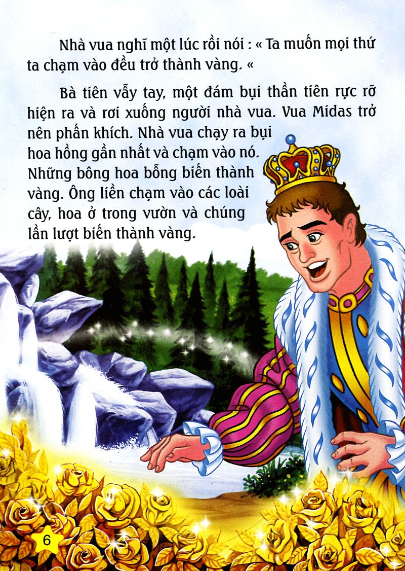 Vua Midas Và Bàn Tay Vàng