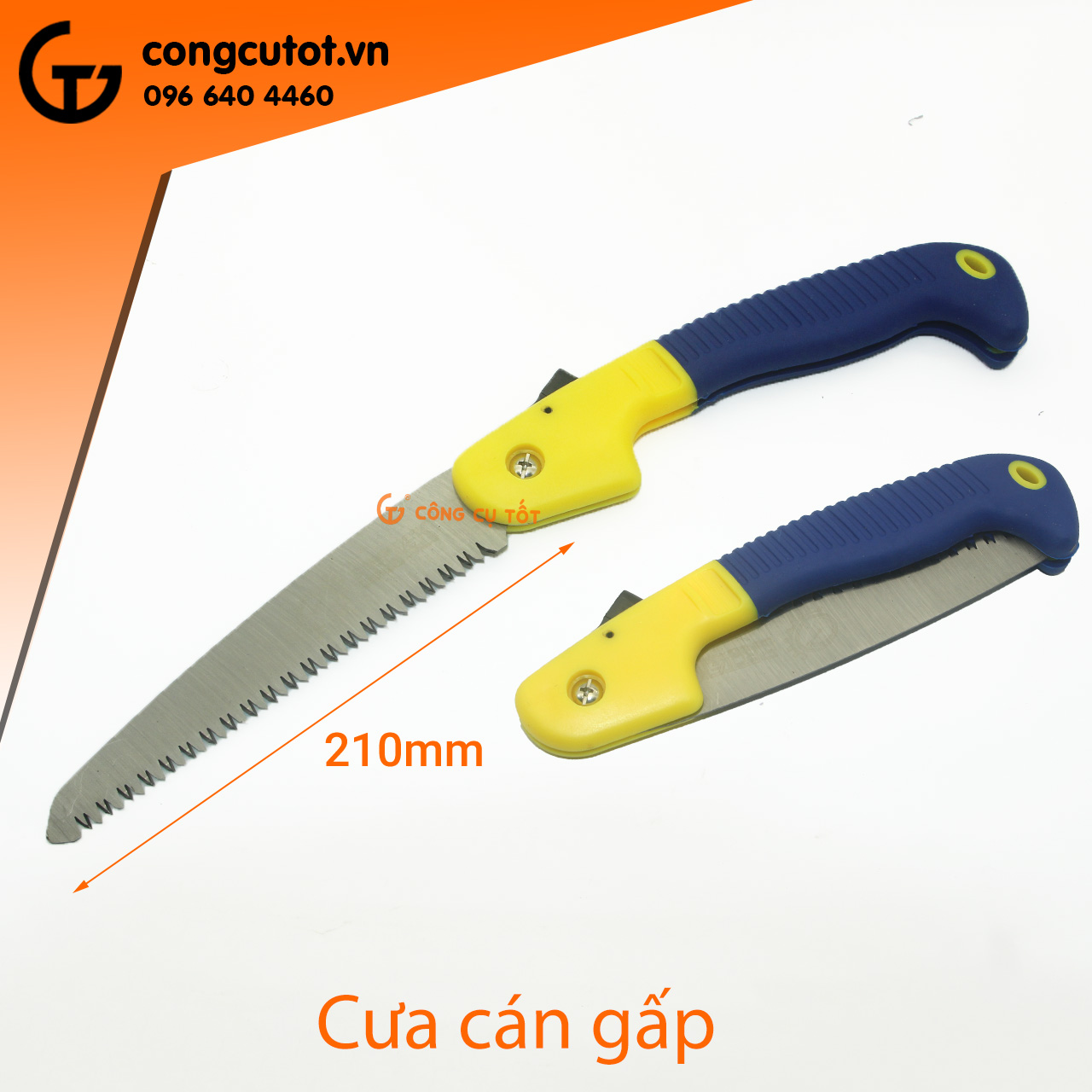 Cưa gấp 210mm