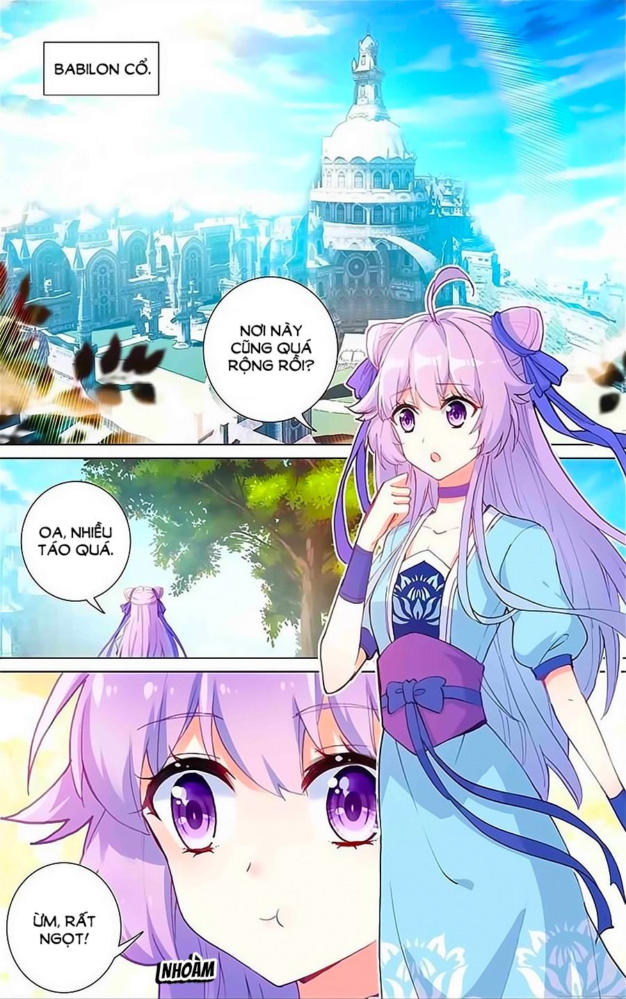 Lưu Niên Chuyển chapter 16 - Trang 2