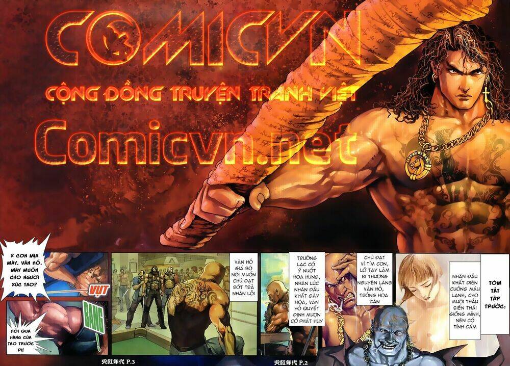 hỏa hồng niên đại hắc cốt đường chapter 15 2