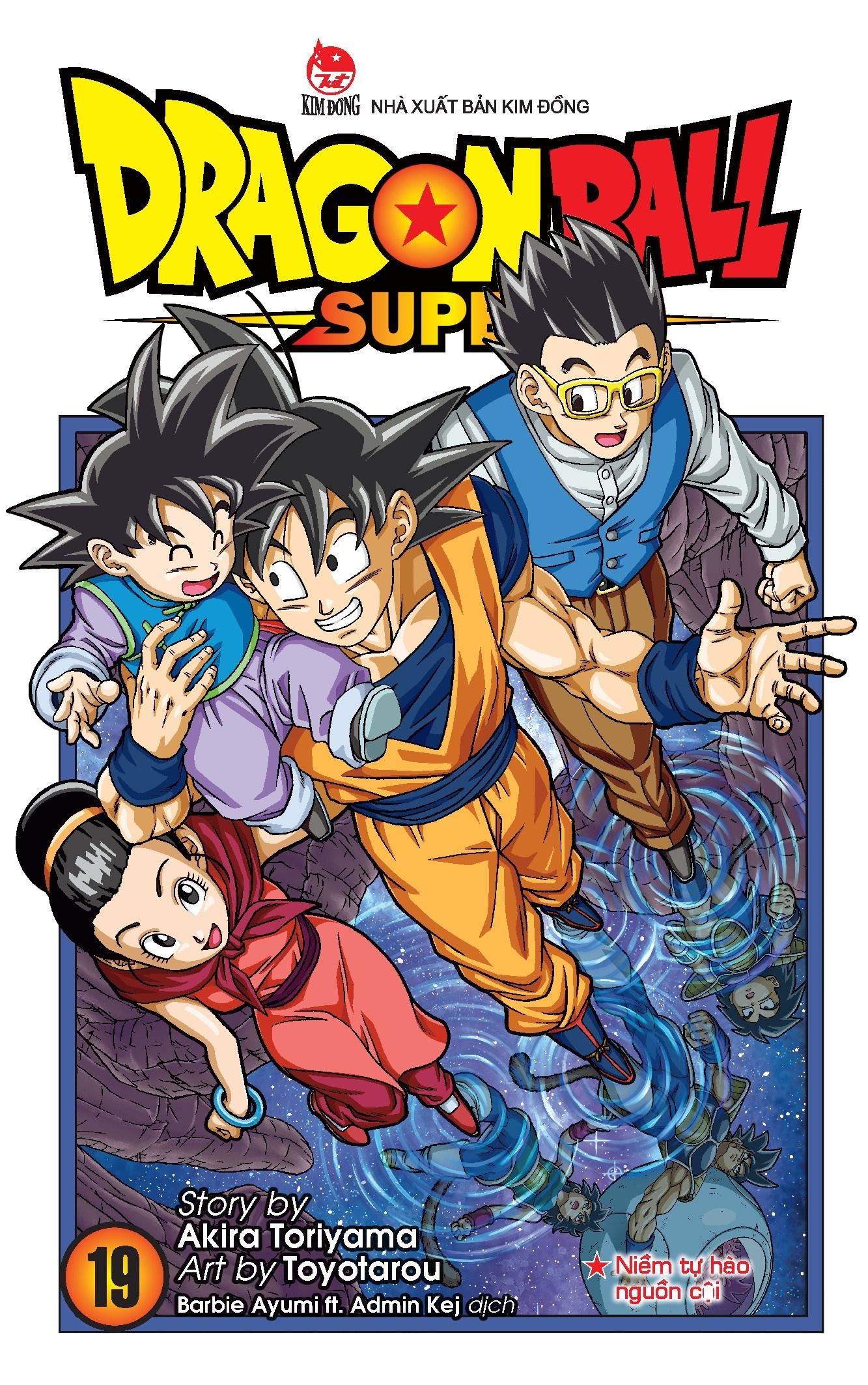 Dragon Ball Super - Tập 19: Niềm Tự Hào Nguồn Cội - Tặng Kèm Postcard