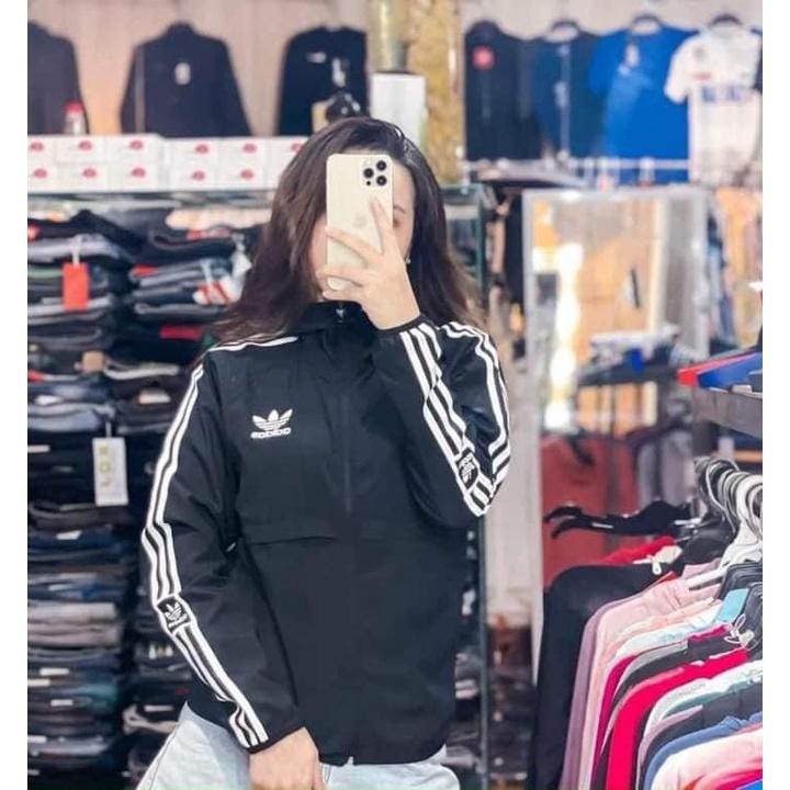 ÁO KHOÁC GIÓ NỮ FORM RỘNG CÁ TÍNH