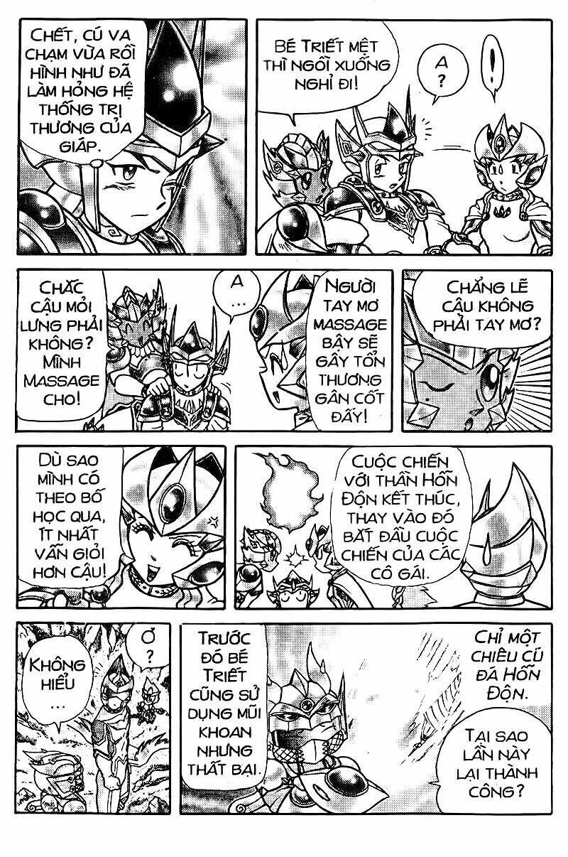 hiệp sĩ giấy - origami fighter chapter 100 24