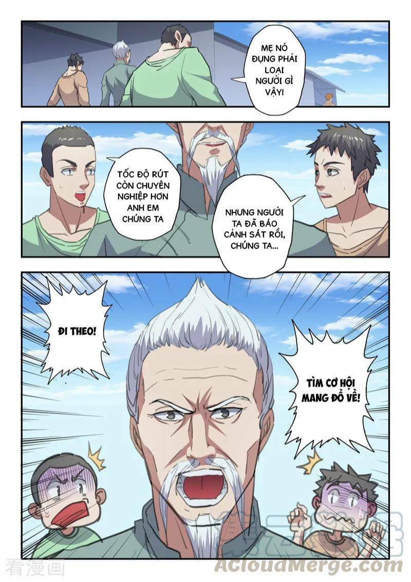 thấu thị chi nhãn chapter 215 3