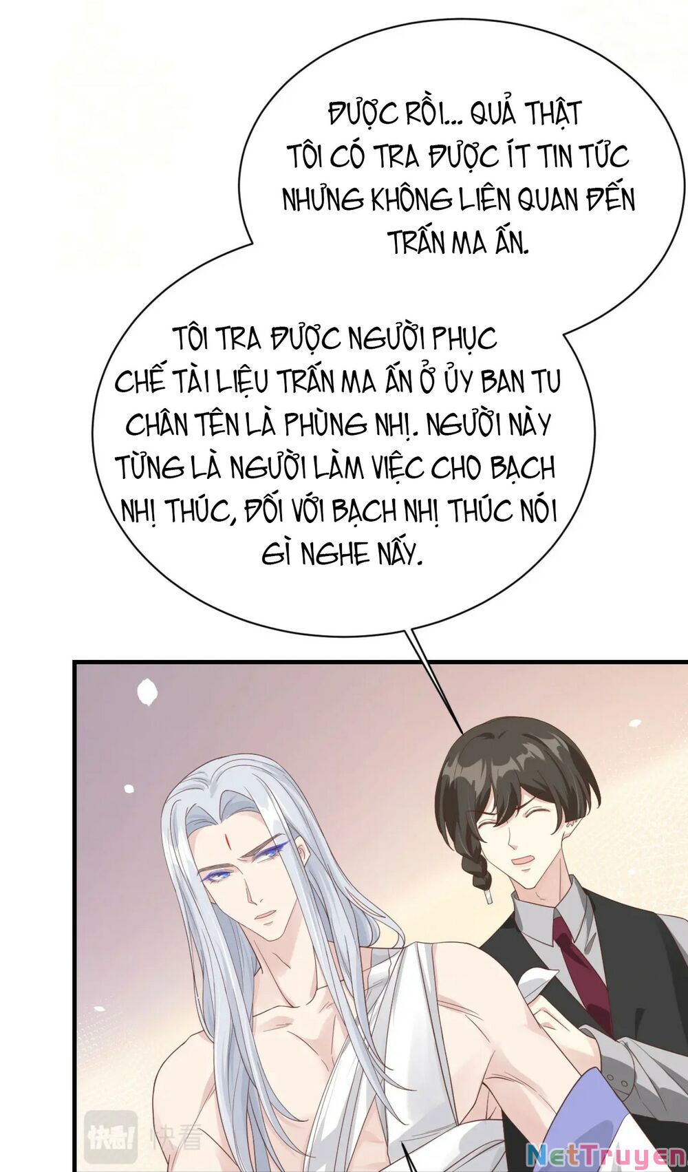 chàng vú em tu chân chapter 83 14