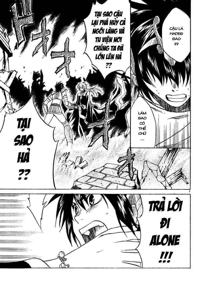 áo giáp vàng: thánh đấu sĩ thiên mã chapter 9 9