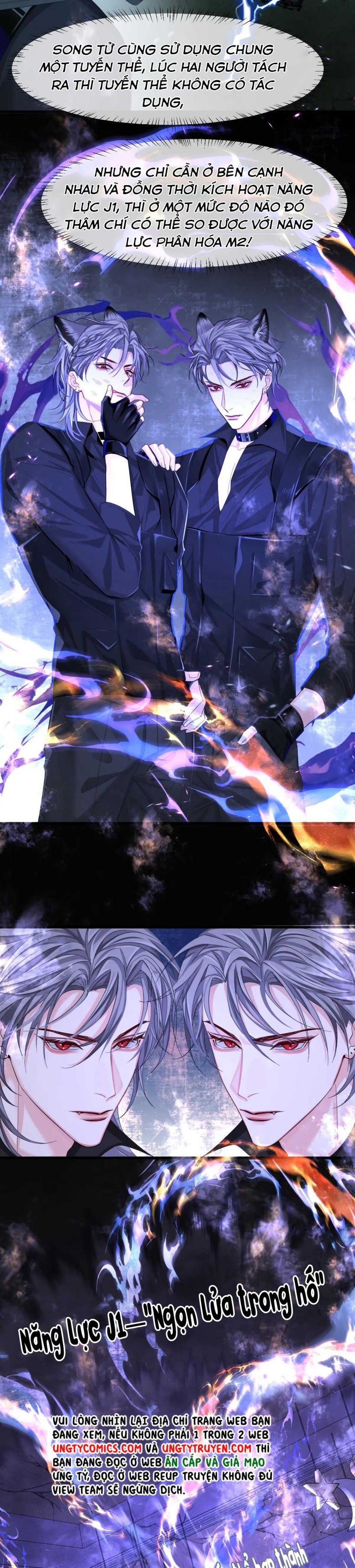 nhân ngư rơi xuống chapter 37 6