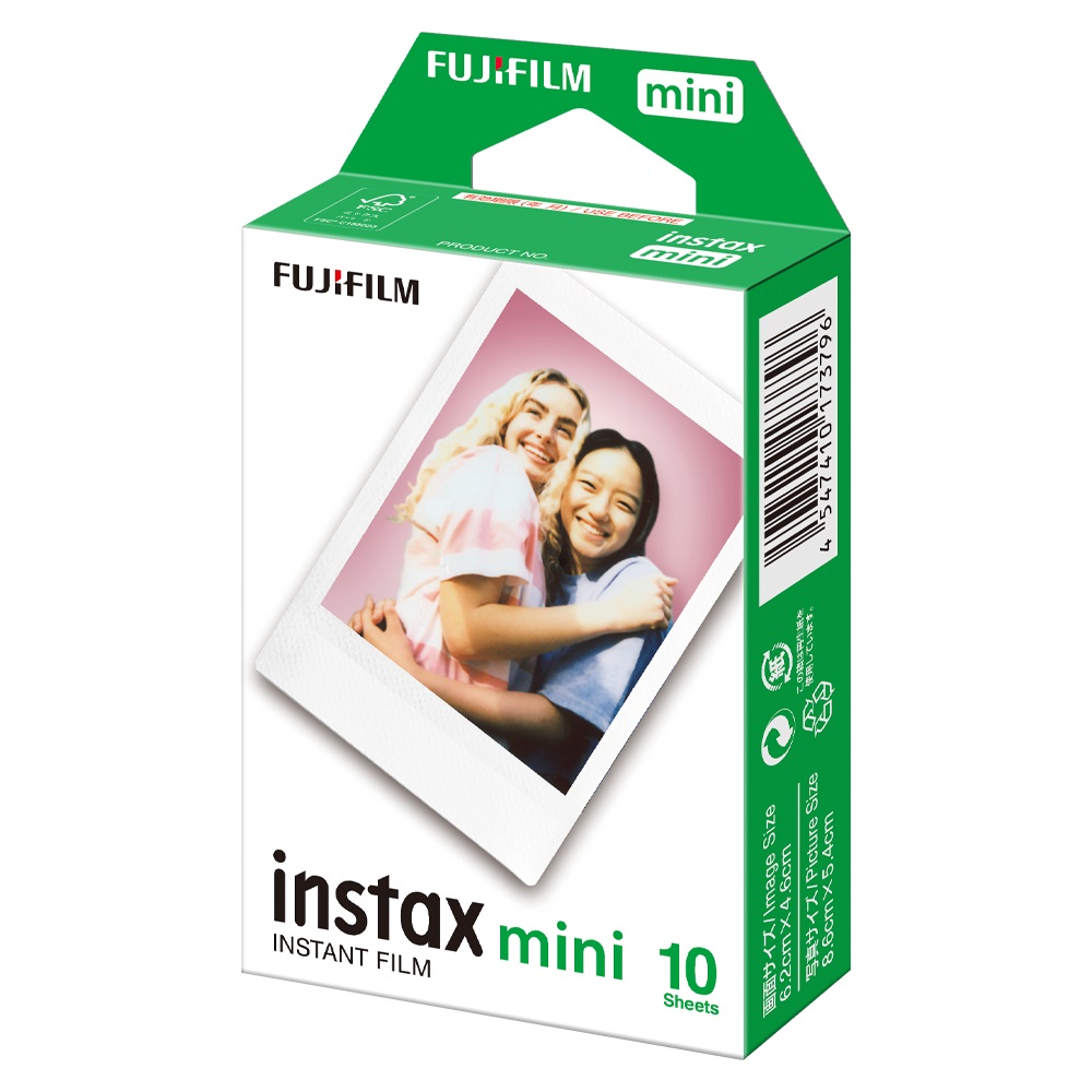 Film chụp ảnh lấy liền Fujifilm Instax Mini hộp 10 tấm - Hàng chính hãng