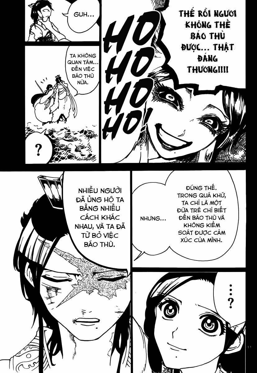 mê cung pháp thuật chapter 306 12