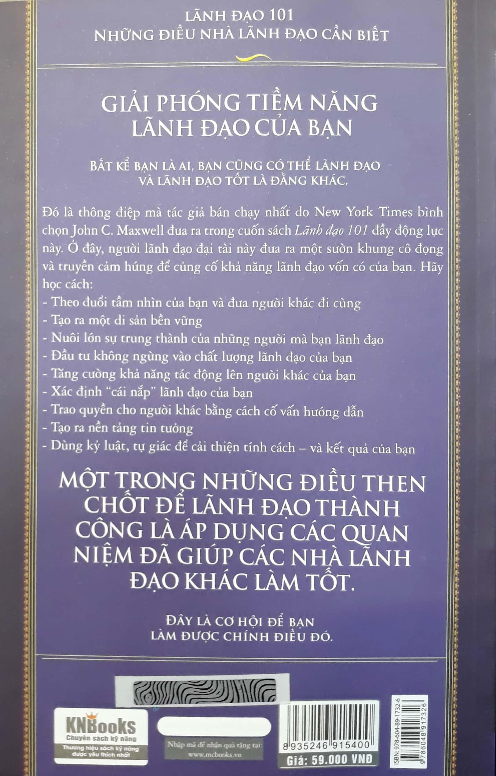 Lãnh Đạo 101