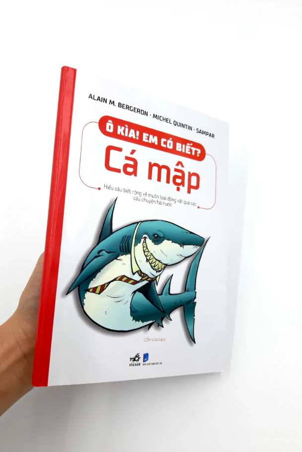 Ô Kìa! Em Có Biết: Cá Mập