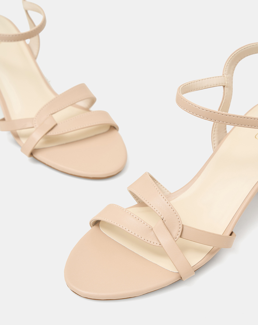 Giày Sandal Nữ 5cm Thời Trang JUNO Gót Vuông SD05108