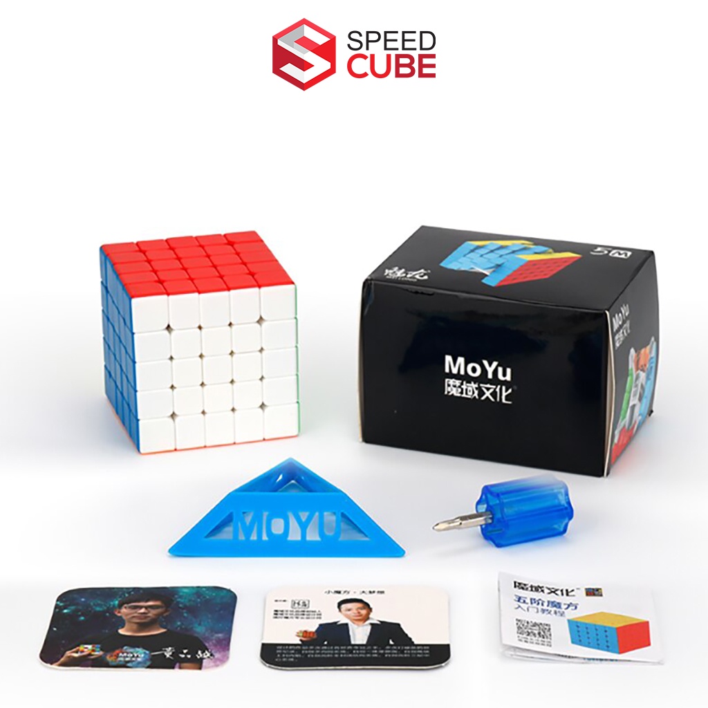 Rubik 3x3 Moyu 3M Có Nam Châm Rubic 2x2 3x3 4x4 5x5