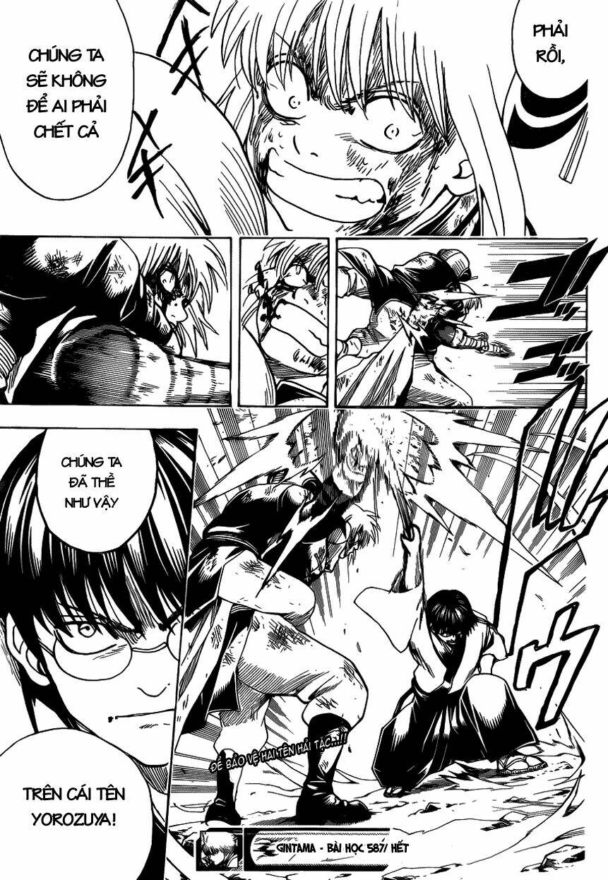 gintama - linh hồn bạc chapter 587 19