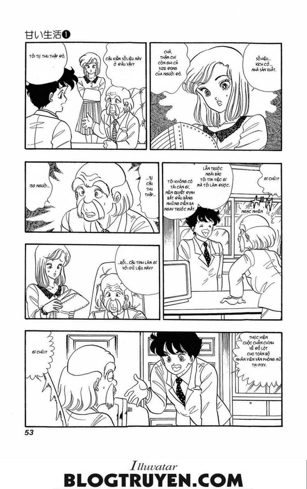 amai seikatsu - cuộc sống tươi đẹp chapter 2 21