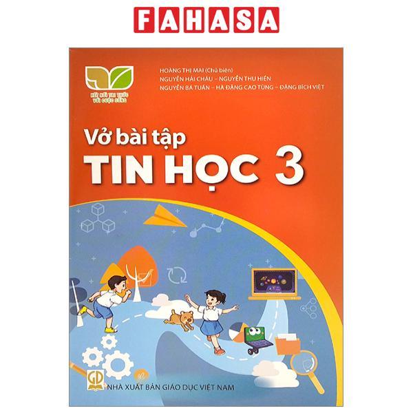 Sách Giáo Khoa Vở Bài Tập Tin Học 3 (Kết Nối Trí Thức) (Chuẩn) - ảnh 2
